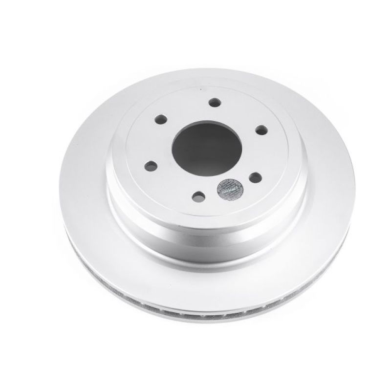PSB Evolution Coated Rotor - Power Stop 16-18 Nissan Titan XD Rear Evolution Geomet Coated Rotor
