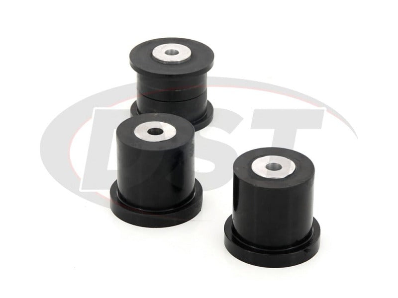 PRO Transmission Mounts - Blk - Prothane 10 Chevy Camaro Diff Carrier Bushings - Black