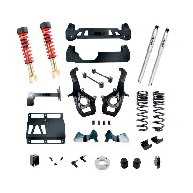 BT Lift Kits - Belltech 2019+ Dodge RAM 1500 2WD/4WD 6-8in. Lift Kit w/ Coilovers/Shocks