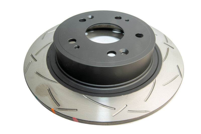 DBA 4000 Series Slotted Rotors - DBA 08 Honda Accord Coupe LX-S / 08+ Accord Coupe EX/EX-L Rear T-Slot T3 4000 Series Rotor