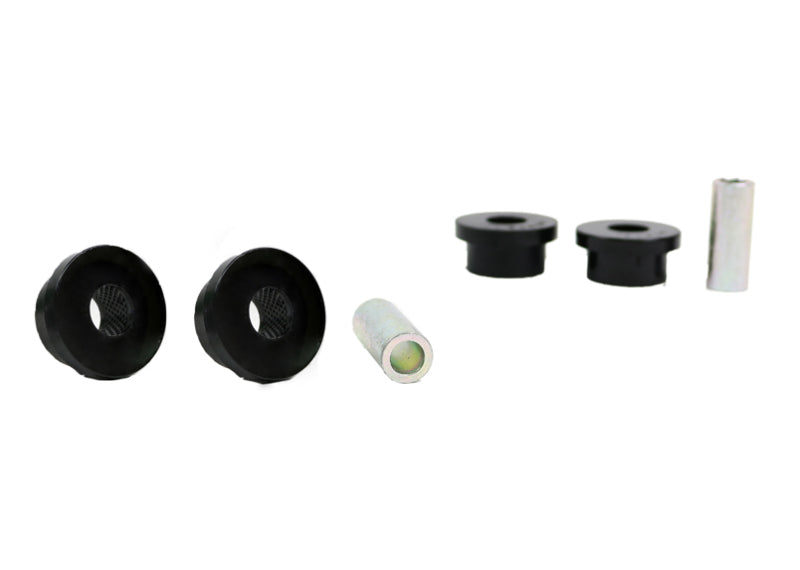WL Bushings - Control Arm - Whiteline 03-06 Mitsubishi Lancer Evo 8/9 Rear Upper/Inner Control Arm Bushing Kit