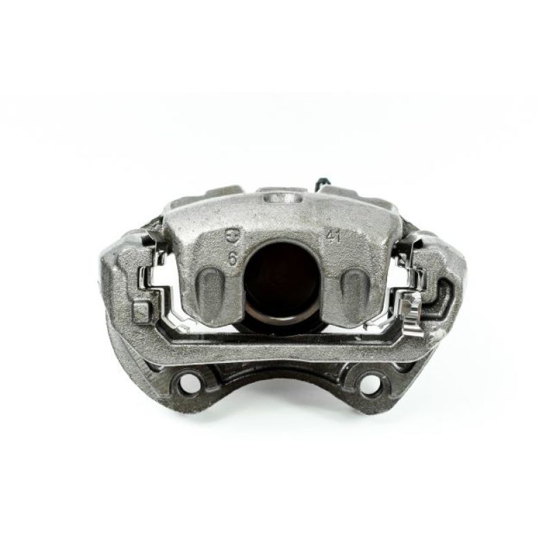 PSB Autospecialty Caliper - Power Stop 03-05 Infiniti G35 Front Left Autospecialty Caliper w/Bracket