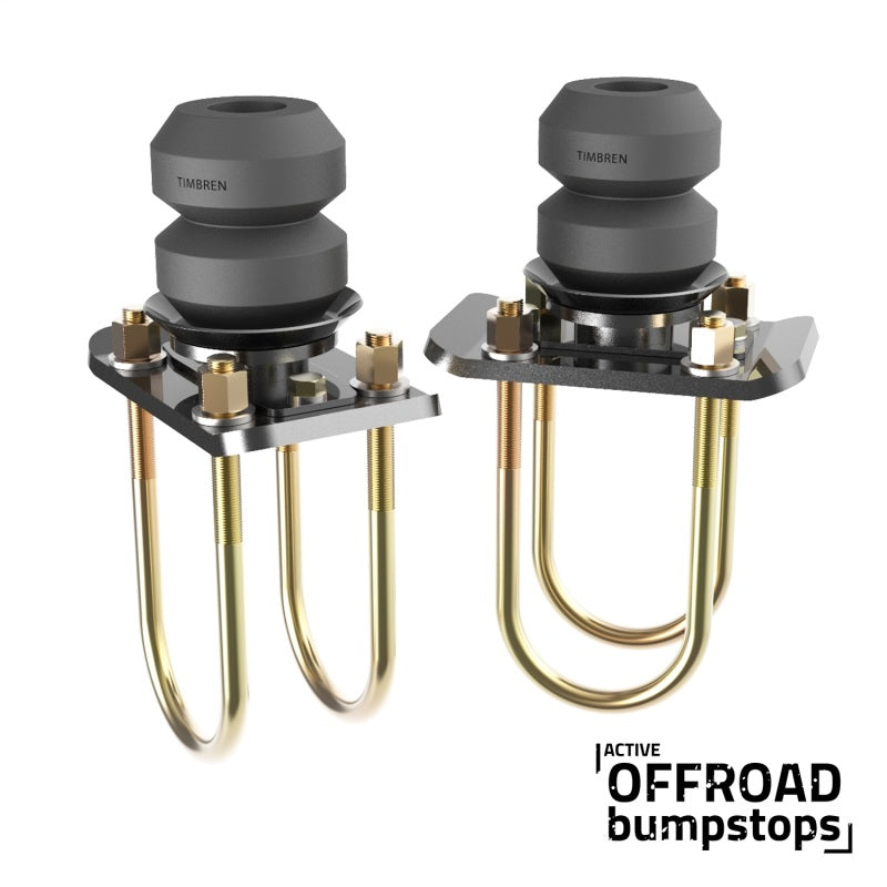 TIM Active Off-Road Bump Stops - Timbren 2005 Toyota Tacoma Base 4WD Rear Active Off Road Bumpstops