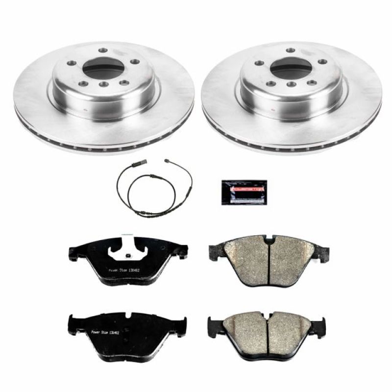 PSB Autospecialty Kit - Power Stop 14-16 BMW 528i Front Autospecialty Brake Kit