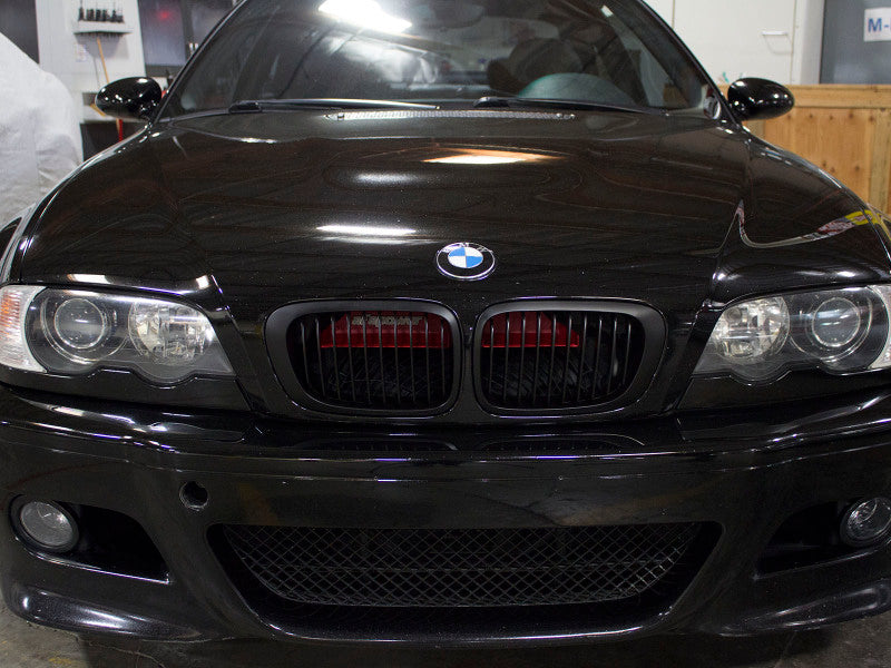 AFE P5R Air Intake - aFe MagnumFORCE Intakes Scoops AIS BMW 3-Series/ M3 (E46) 01-06 L6 - Matte Red