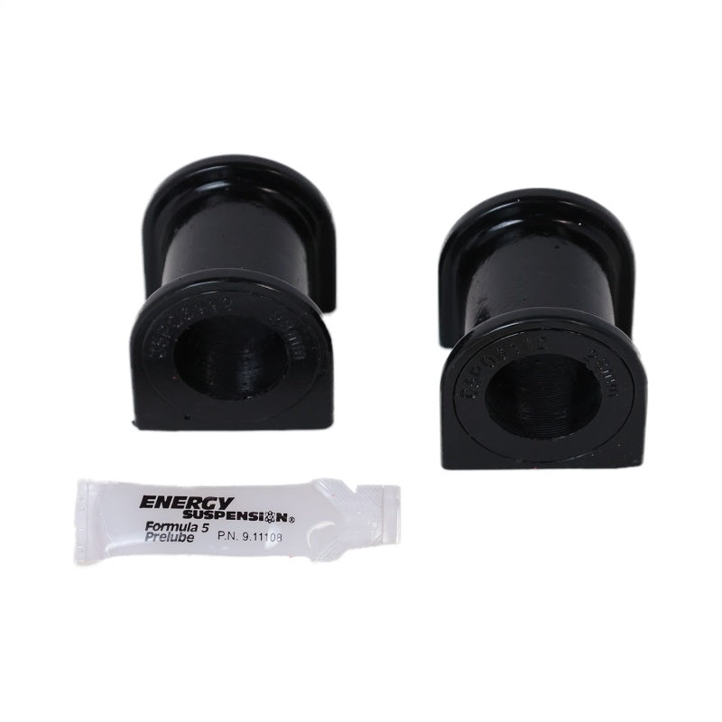 ES Sway Bar Bushings - Black - Energy Suspension 05-13 Toyota Tacoma w/ 4WD Front Sway Bar Bushing Set - Black