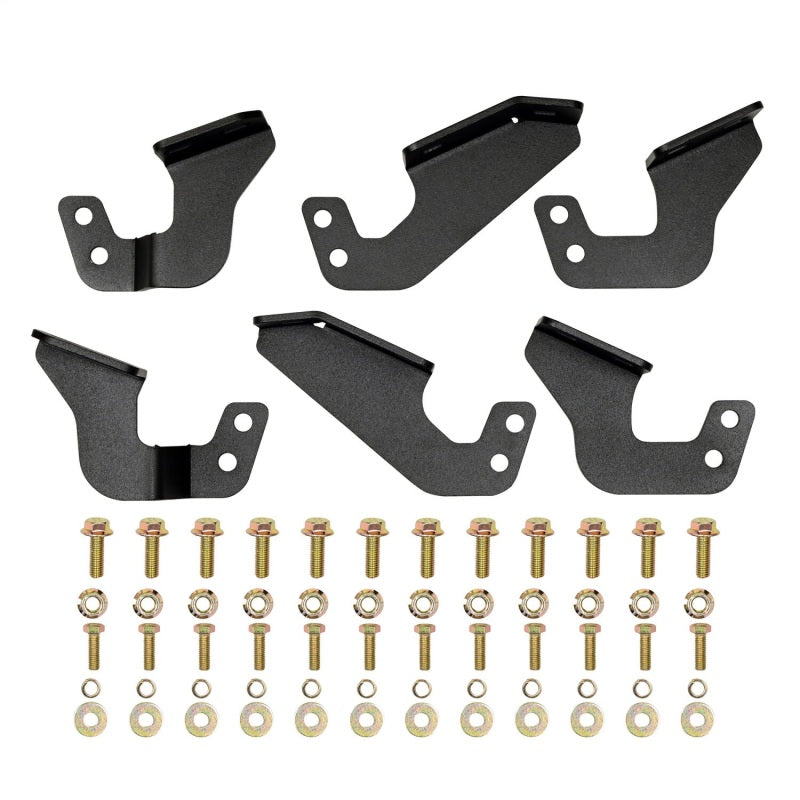 WES Running Boards - Outlaw - Westin 07-21 Toyota Tundra Double Cab Outlaw Drop Running Boards - Tex. Blk