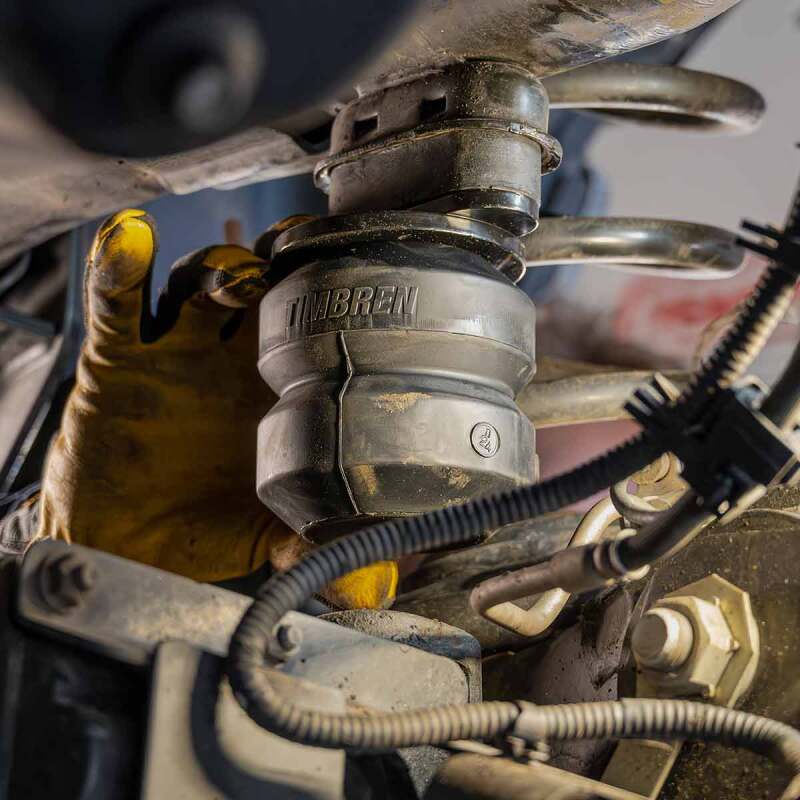 TIM Suspension Enhancement Systems - Timbren 2019+ Ram 2500/3500 Front Suspension Enhancement System