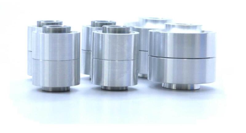 SPP Monoball Bushings - SPL Parts 90-96 Nissan 300ZX (Z32 w/HICAS) Rear Knuckle Monoball Bushings