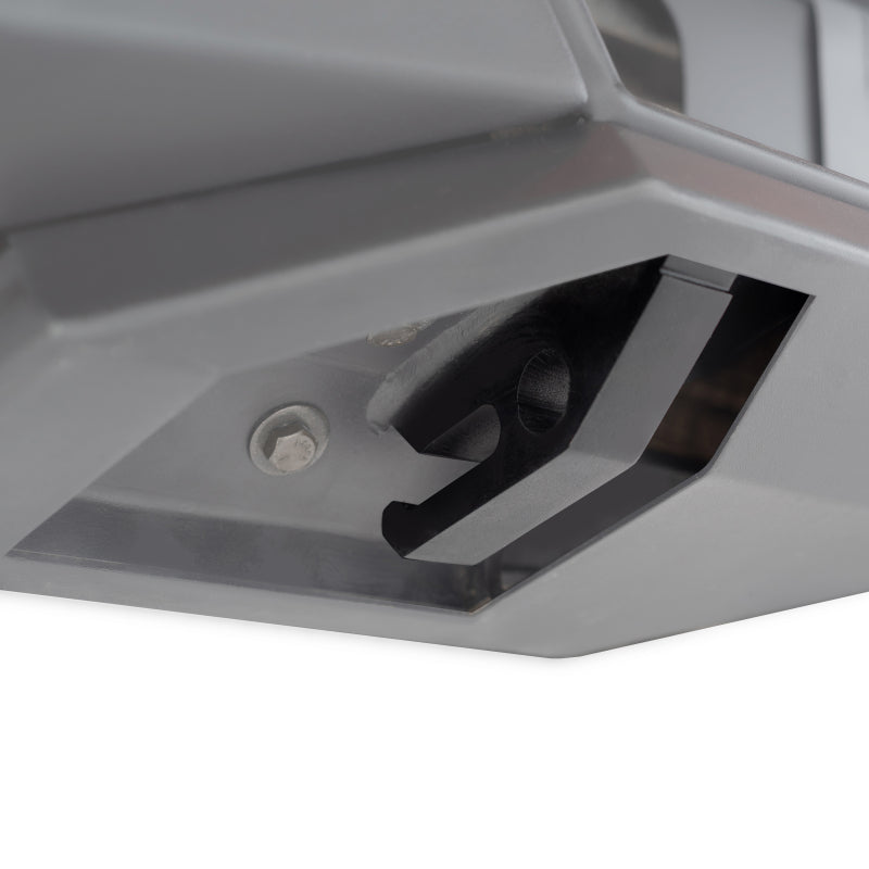 GOR Element Bumper - Go Rhino 19-24 Ram 1500 (Excl. Rebel/Warlock/TRX) Element FR Bumper w/Fixed Lgt Bar Mount - Tex. Blk