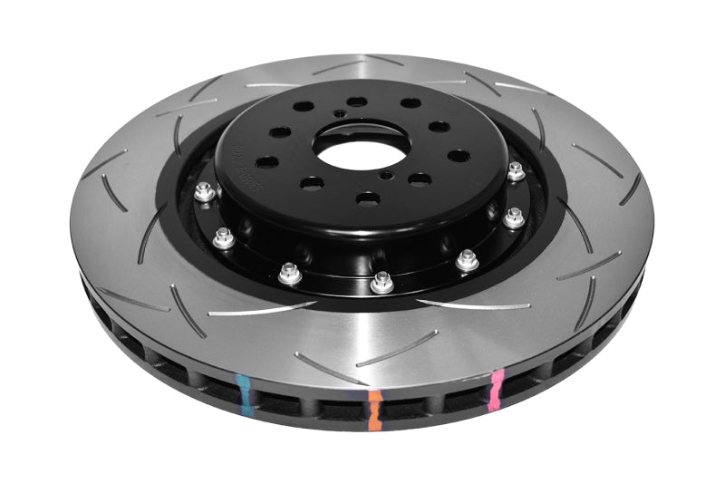 DBA 5000 Series Slotted Rotors - DBA 2017+ Subaru STi Front Slotted 5000 Series Rotor