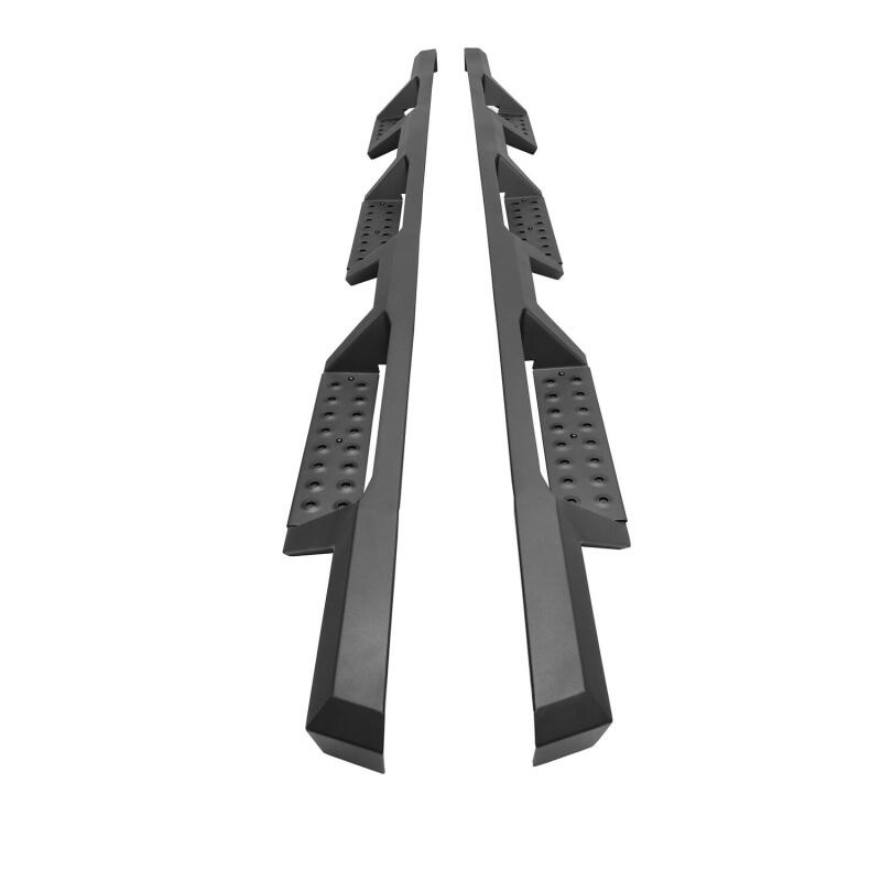 WES Nerf Bars - HDX Drop - Westin 2020 Chevy Silverado 2500/3500 HDX Drop W2W Nerf Step Bars - Textured Black