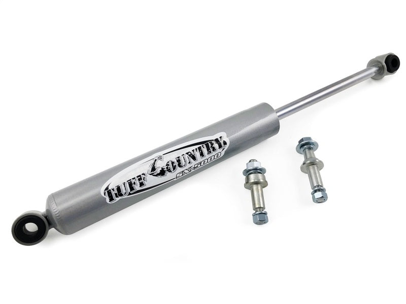 TUF Steering Stabilizers - Tuff Country 73-87 Chevy 1/2 & 3/4 Ton 4wd K10/K20 Single Steering Stabilizer (OEM Repl. Cylinder)