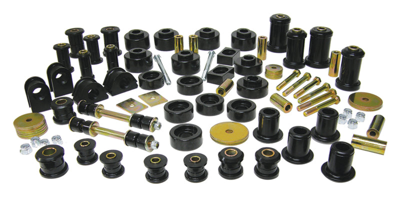 PRO Total Kits - Blk - Prothane 97-03 Ford F150/250LD 4wd Total Kit - Black