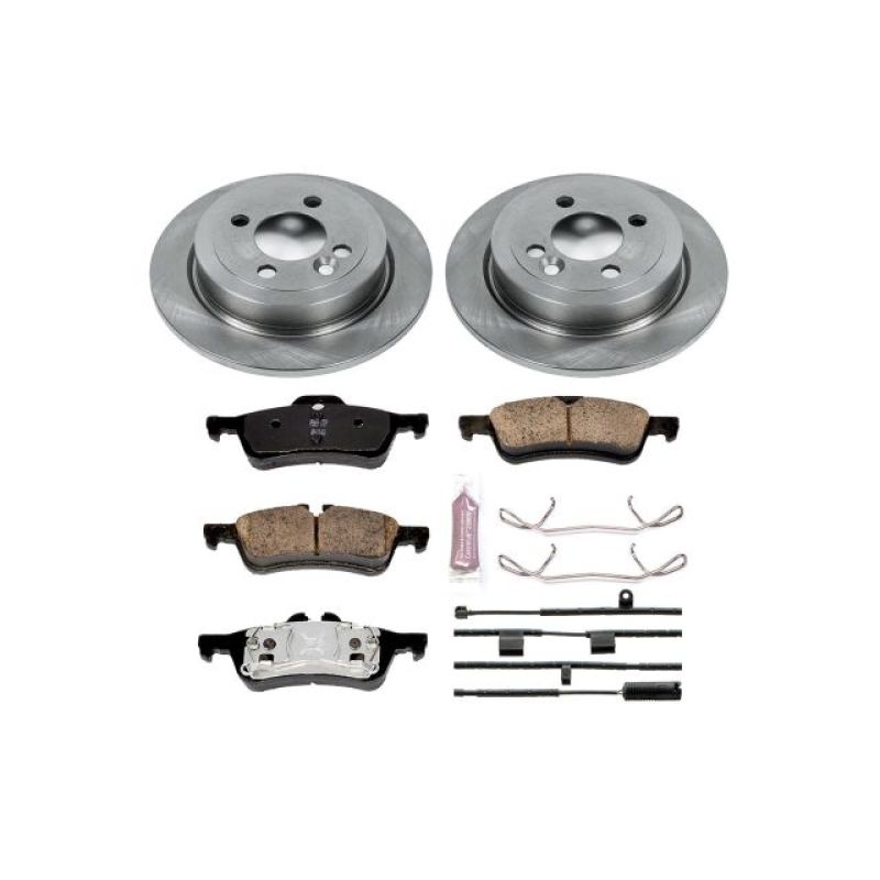 PSB Autospecialty Kit - Power Stop 07-08 Mini Cooper Rear Autospecialty Brake Kit