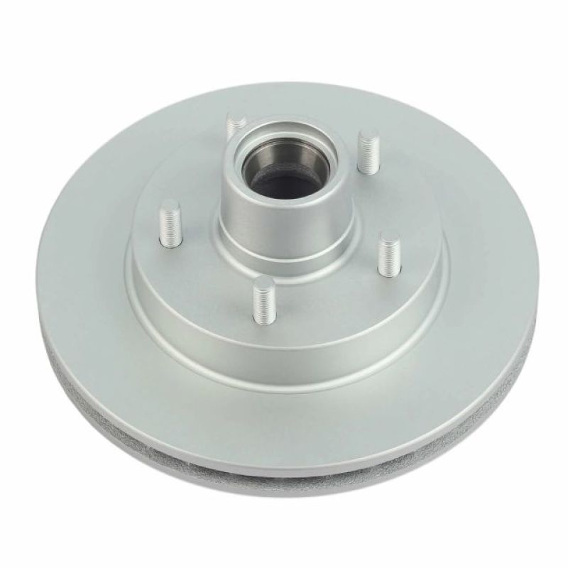 PSB Evolution Coated Rotor - Power Stop 89-92 Chevrolet Camaro Front Evolution Geomet Coated Rotor