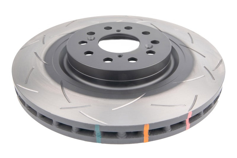 DBA 4000 Series Slotted Rotors - DBA 2017+ Honda Civic Type R FK8 Front Slotted 4000 Series Rotor