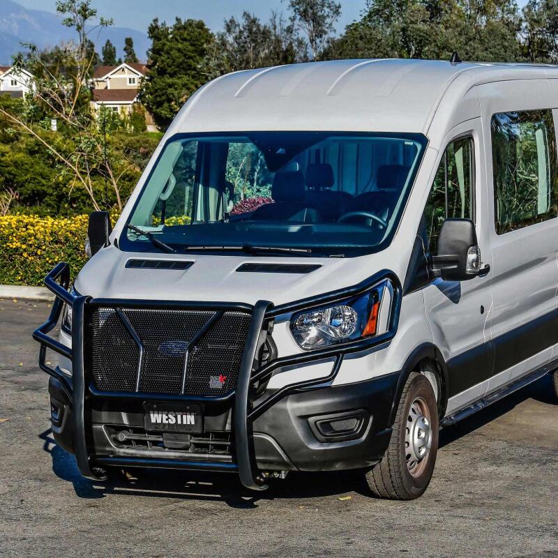 WES HDX Grille Guards - Westin 15-21 Ford Transit 150/250/350 HDX Grille Guard - Black