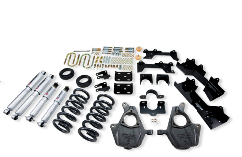 BT Lower Kit w SP Shocks - Belltech LOWERING KIT WITH SP SHOCKS