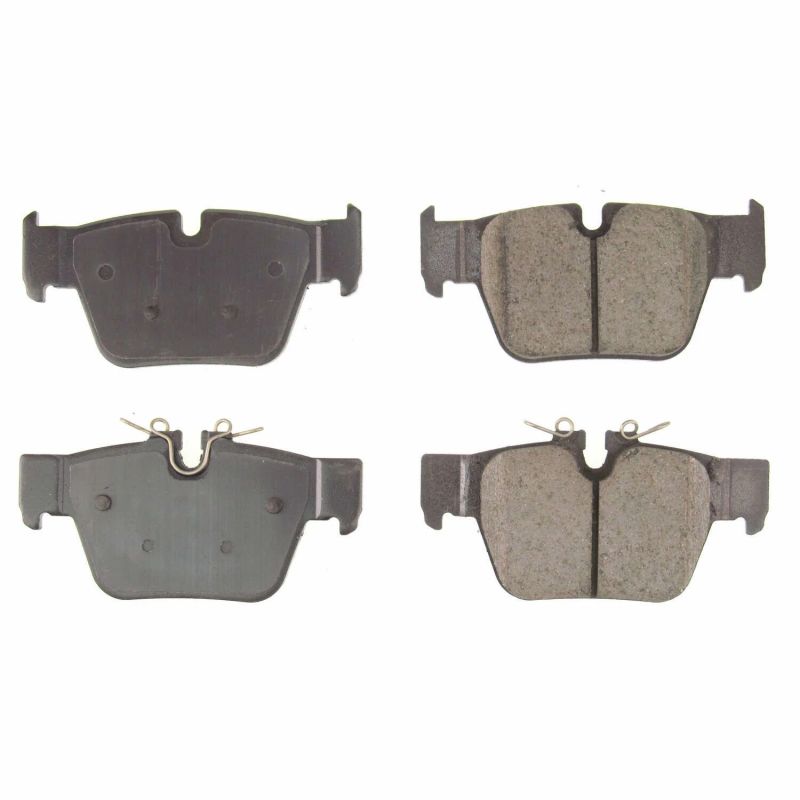 PSB Z16 Evolution Brake Pads - Power Stop 2019 BMW X2 Rear Z16 Evolution Ceramic Brake Pads