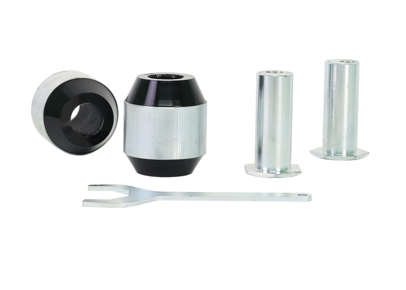 WL Caster Adj Kits - Whiteline 15-21 Ford Mustang Caster Correction Alignment Kit - Front