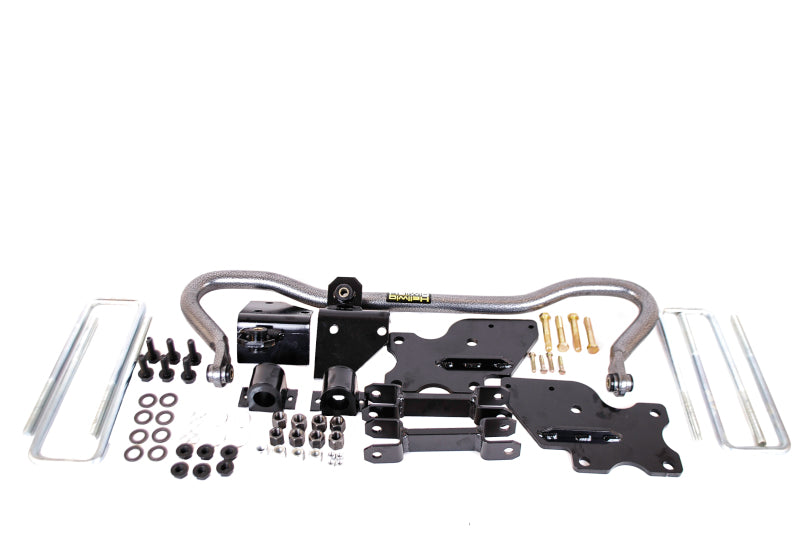 HWG Rear Sway Bars - Hellwig 99-20 Ford F53 Motorhome w/20K-22K GVWR Solid Heat Treated Chromoly 1-3/4in Rear Sway Bar