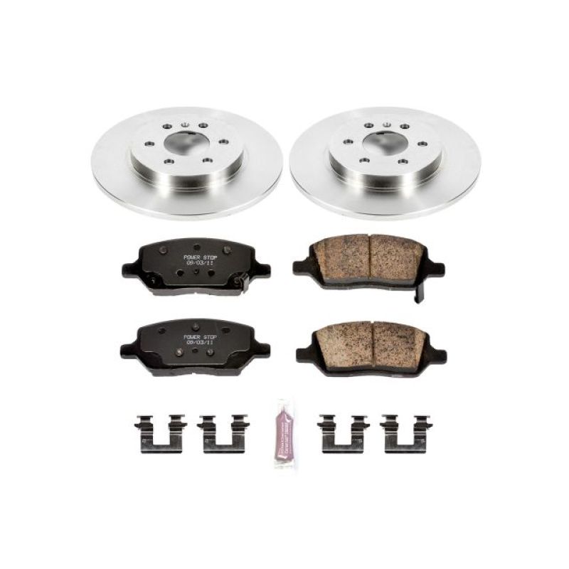 PSB Autospecialty Kit - Power Stop 06-07 Buick Terraza Rear Autospecialty Brake Kit