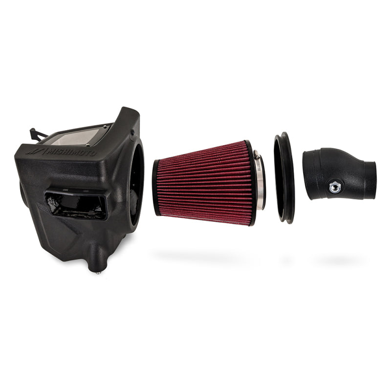 MM Air Intakes - Mishimoto 2021+ Ford Bronco 2.3L Performance Air Intake w/ Oiled Filter