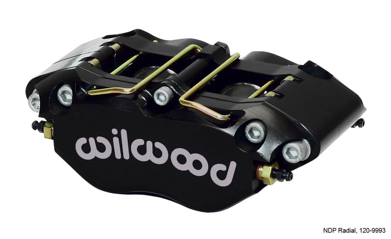 WIL Dynapro Caliper - Wilwood Caliper-Dynapro Radial (Thin Pad) 1.75in Pistons .38in Disc