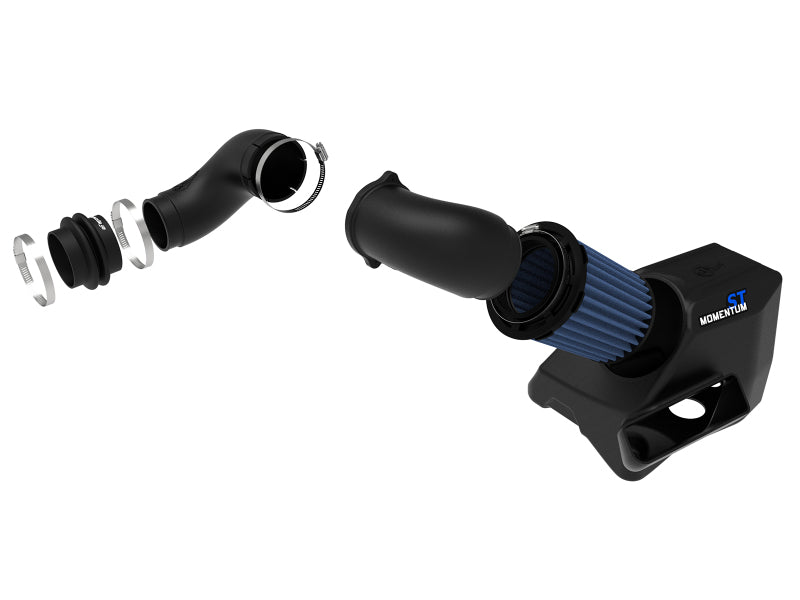 AFE Momentum ST Cold Air Intakes - aFe Momentum ST Pro 5R Cold Air Intake System 2018 Volkswagen Atlas V6-3.6L