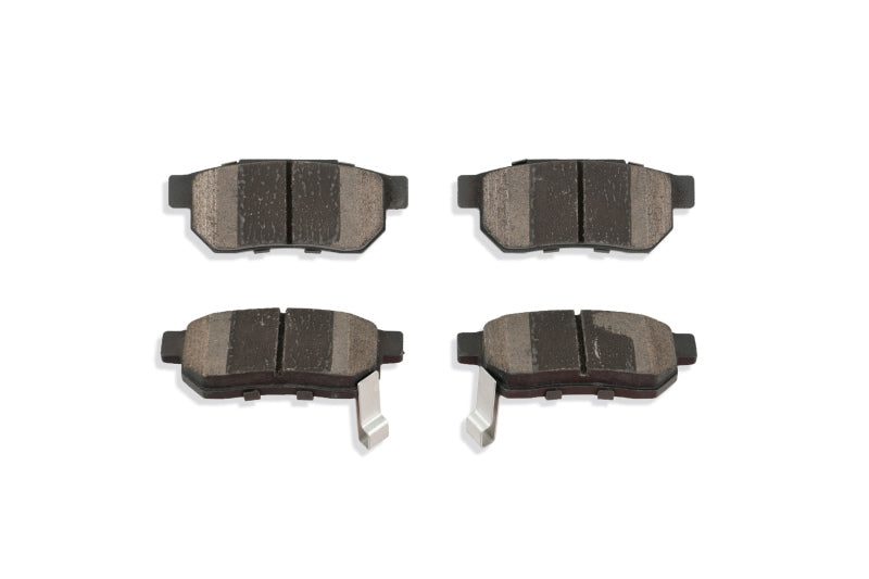 DBA Street Series Brake Pads - DBA 92-00 Honda Civic Si Street Series Rear Brake Pads