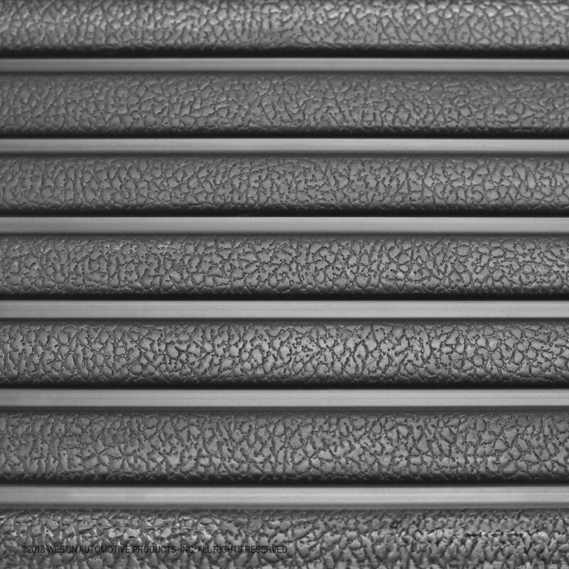 WES Running Boards - Sure-Grip - Westin Sure-Grip Aluminum Running Boards 79 in - Brushed Aluminum
