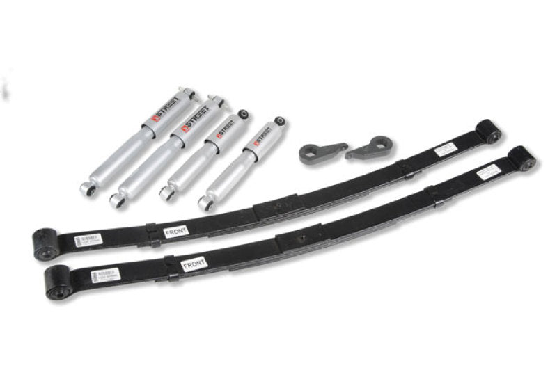 BT Lower Kit w SP Shocks - Belltech LOWERING KIT WITH SP SHOCKS