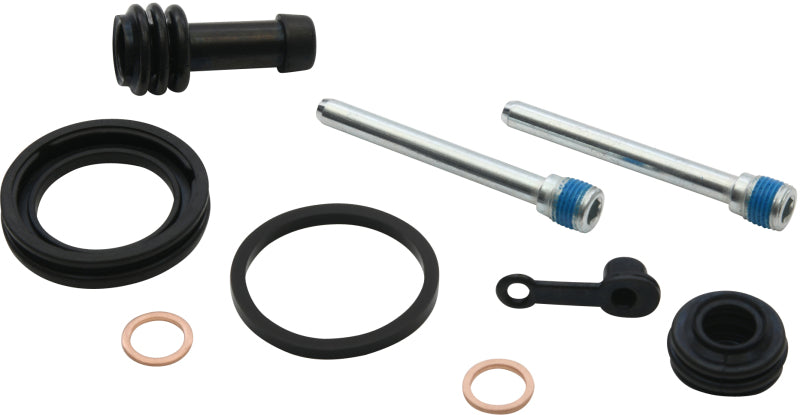 ABR Caliper Rebuild Kits - All Balls Racing 12-18 Kawasaki KVF300 Brute Force Caliper Rebuild Kit Front