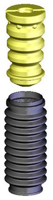KYB Strut Boots - KYB Shocks & Struts Strut Boots Front & Rear ACURA CL 2001-03 ACURA Legend 1986-95 ACURA RL 1996-04