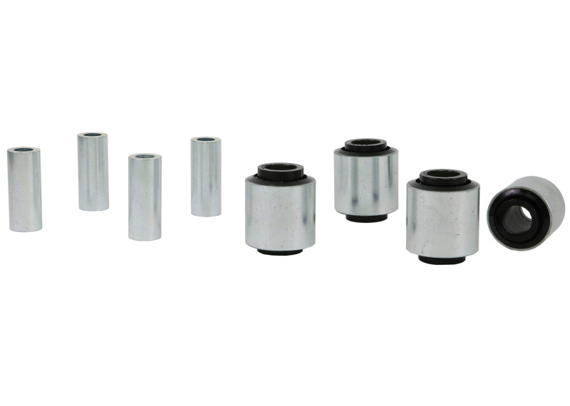 WL Bushings - Trailing Arm - Whiteline Plus 5/95-03 Infiniti QX4 / 8/86-8/95 Pathfinder Rear Trailing Arm - Upper & Lwr Bushing