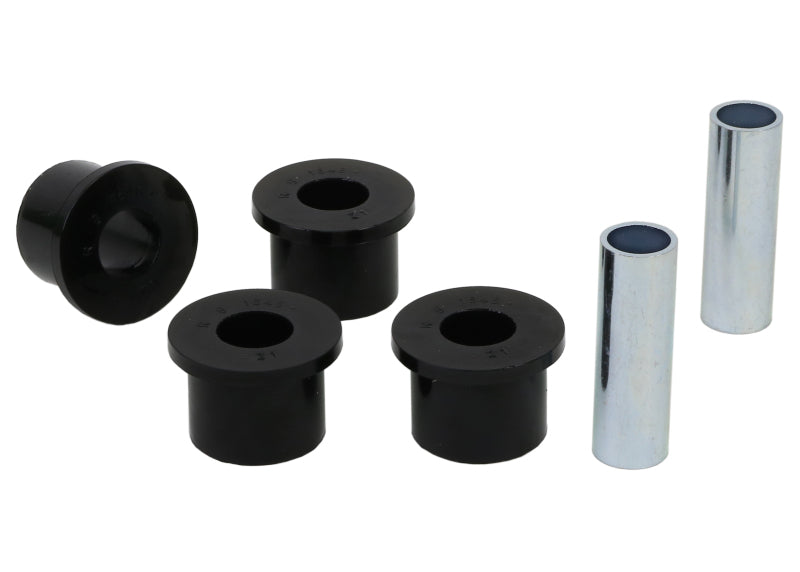 WL Bushings - Spring - Whiteline Plus 86-11/05 Toyota Frontier / 2/97-11/05 XTerra Rear Spring - Eye Front Bushing