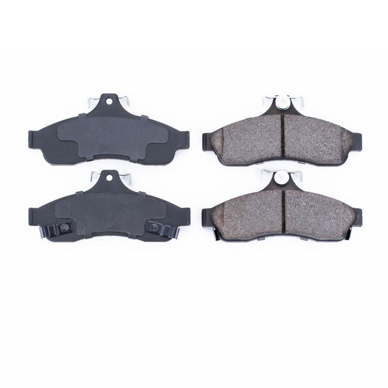 PSB Z16 Evolution Brake Pads - Power Stop 94-96 Chevrolet Caprice Rear Z16 Evolution Ceramic Brake Pads