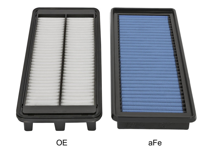 AFE Pro-5 R Direct Fit Filter - aFe MagnumFLOW Air Filters OER P5R A/F for 2016 Mazda Miata I4-2.0L
