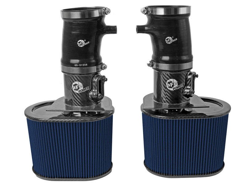 AFE Track Series Intake - aFe 15-19 Lamborghini Huracan V10-5.2L Track Series Intake System w/ Pro 5R Filter