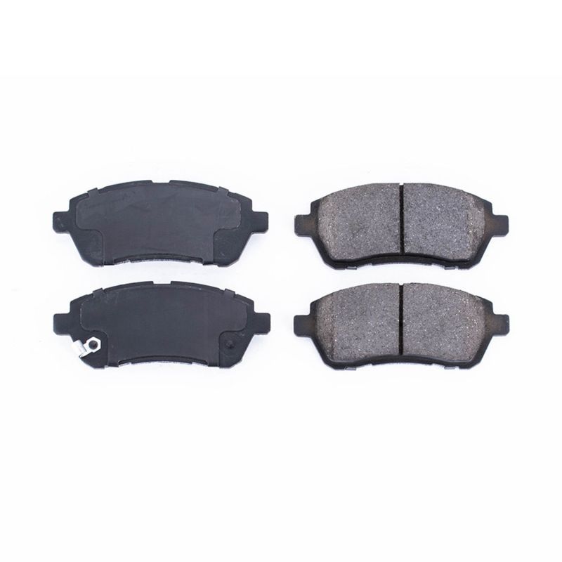 PSB Z16 Evolution Brake Pads - Power Stop 11-14 Mazda 2 Front Z16 Evolution Ceramic Brake Pads