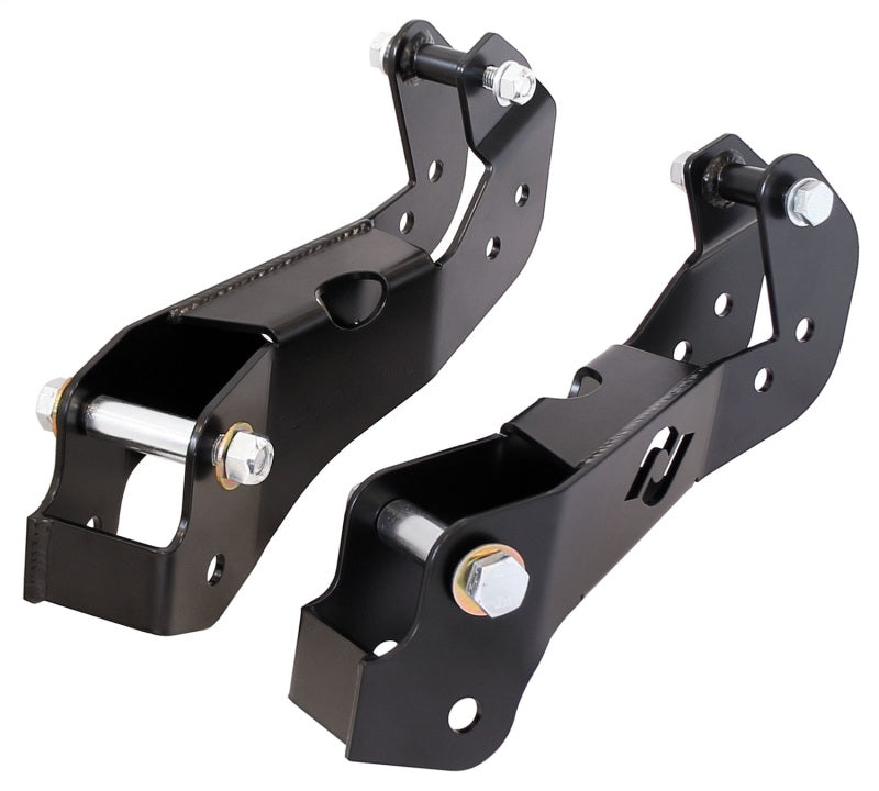 ROK Control Arms - RockJock JL/JT Geometry Correction Frame Brackets for Front Control Arms