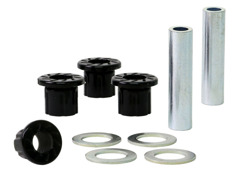 WL Bushings - Steering Rack - Whiteline 2006 Toyota Tacoma Base Steering Rack Bushing Kit