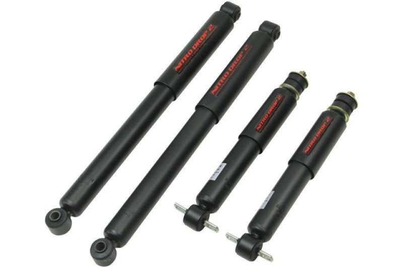 BT Nitro Shock Set - Belltech ND2 OEM Shock Set