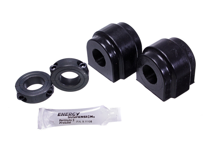 ES Sway Bar Bushings - Black - Energy Suspension 2016 Mazda Miata Black 22mm Front Sway Bar Bushing Set