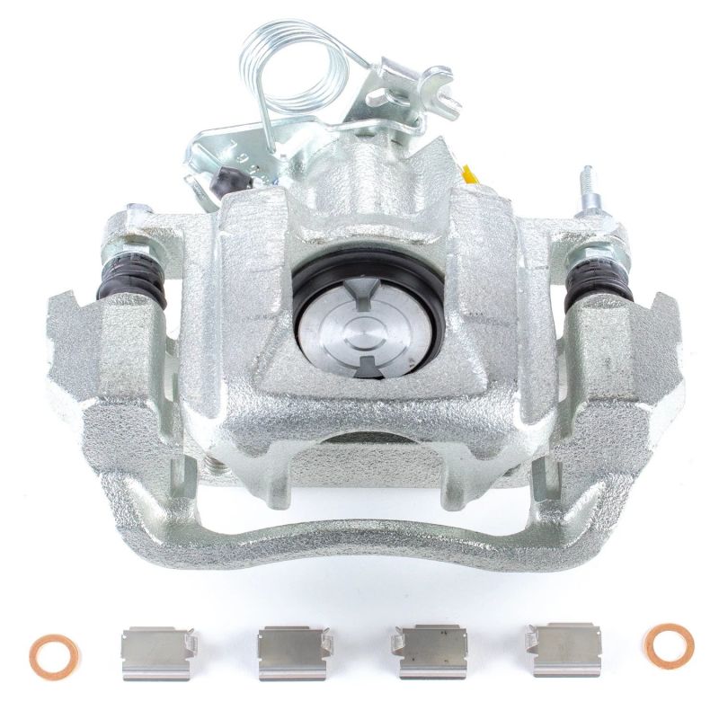 PSB Autospecialty Caliper - Power Stop 11-14 Ford Edge Rear Left Autospecialty Caliper w/Bracket