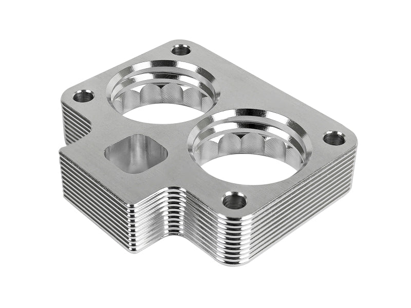 AFE Silver Bullet TBS CARB Approved - aFe Silver Bullet Throttle Body Spacers TBS Dodge Trucks 94-01 V8-5.2/5.9L