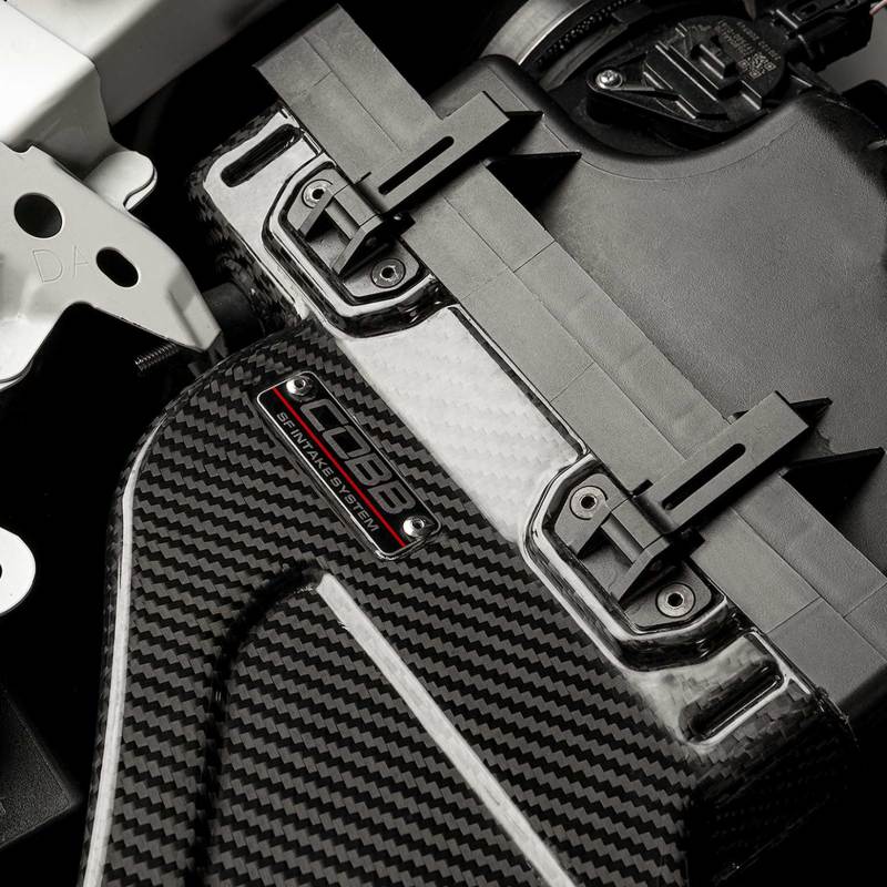 COBB Redline Carbon Intakes - Cobb 22-24 Subaru WRX Redline Carbon Power Scoop (Works w/Factory Airbox)