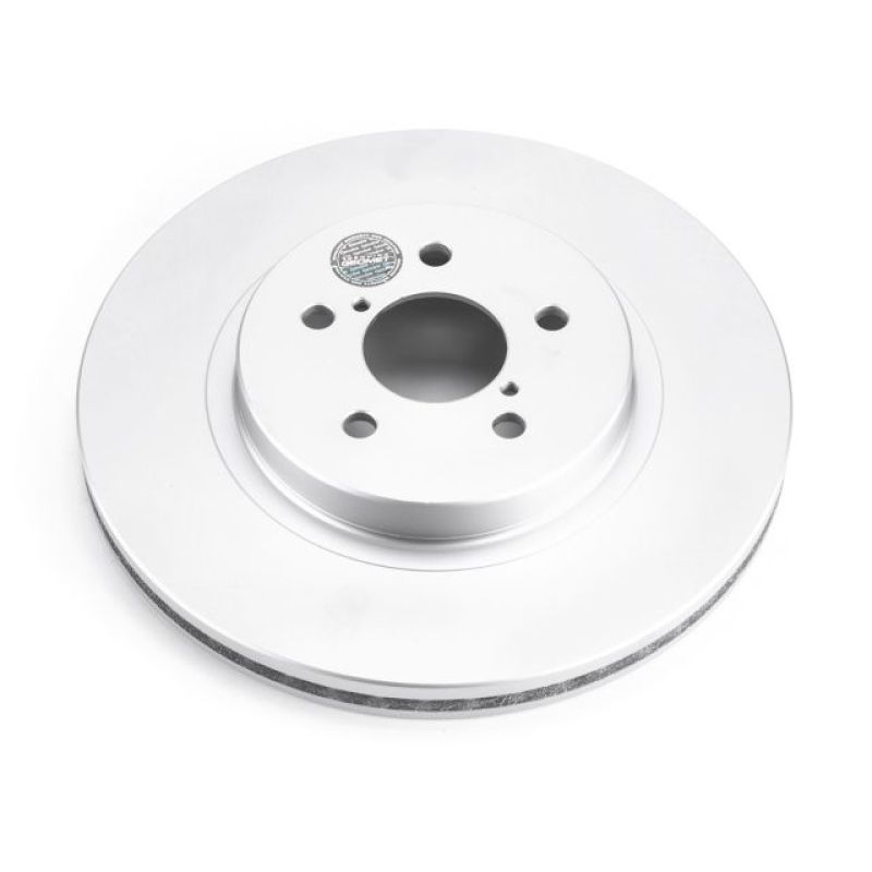 PSB Evolution Coated Rotor - Power Stop 2019 Subaru Crosstrek Front Evolution Geomet Coated Rotor