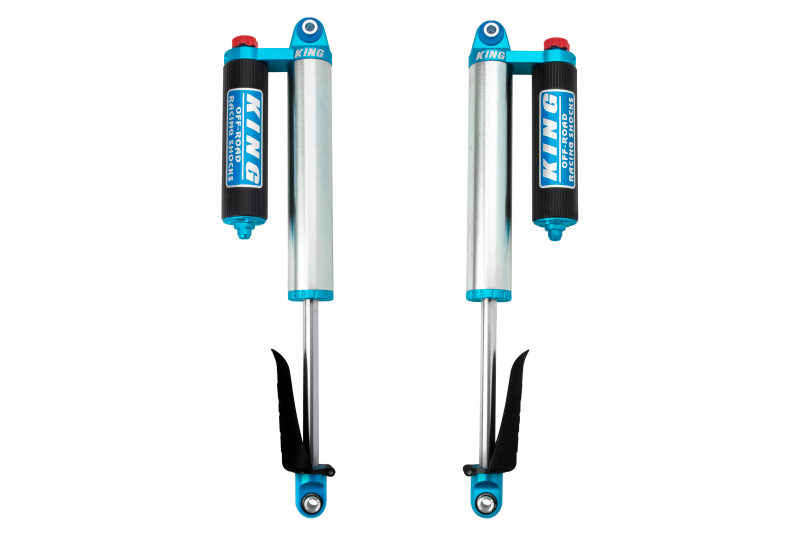 KIN 2.5 Shocks - King Shocks 2020+ Jeep Gladiator JT Rear 2.5 Dia Piggyback Reservoir Shock 6in Lift w/Adj (Pair)